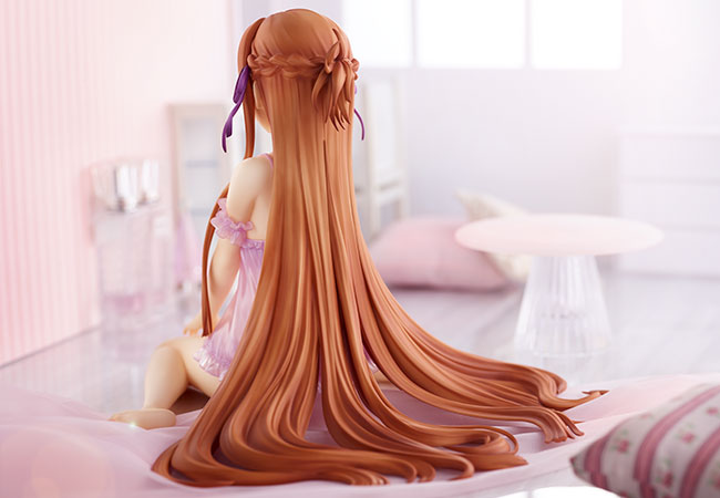 渋スクフィギュア、「SAO」よりネグリジェ姿の「アスナ