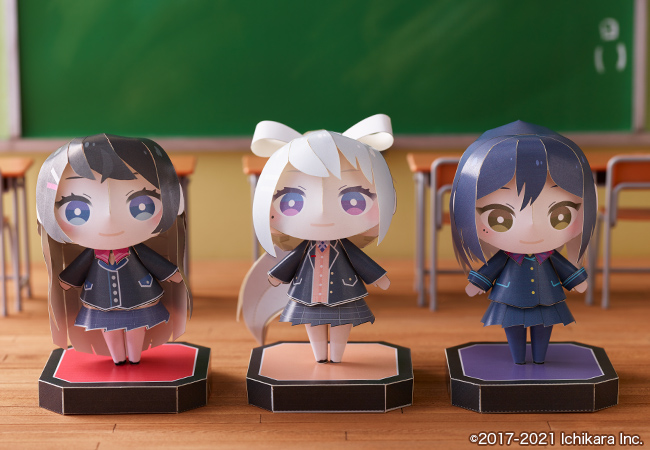 eStreamより、パステルカラーのキャラクターシリーズ『ぱす
