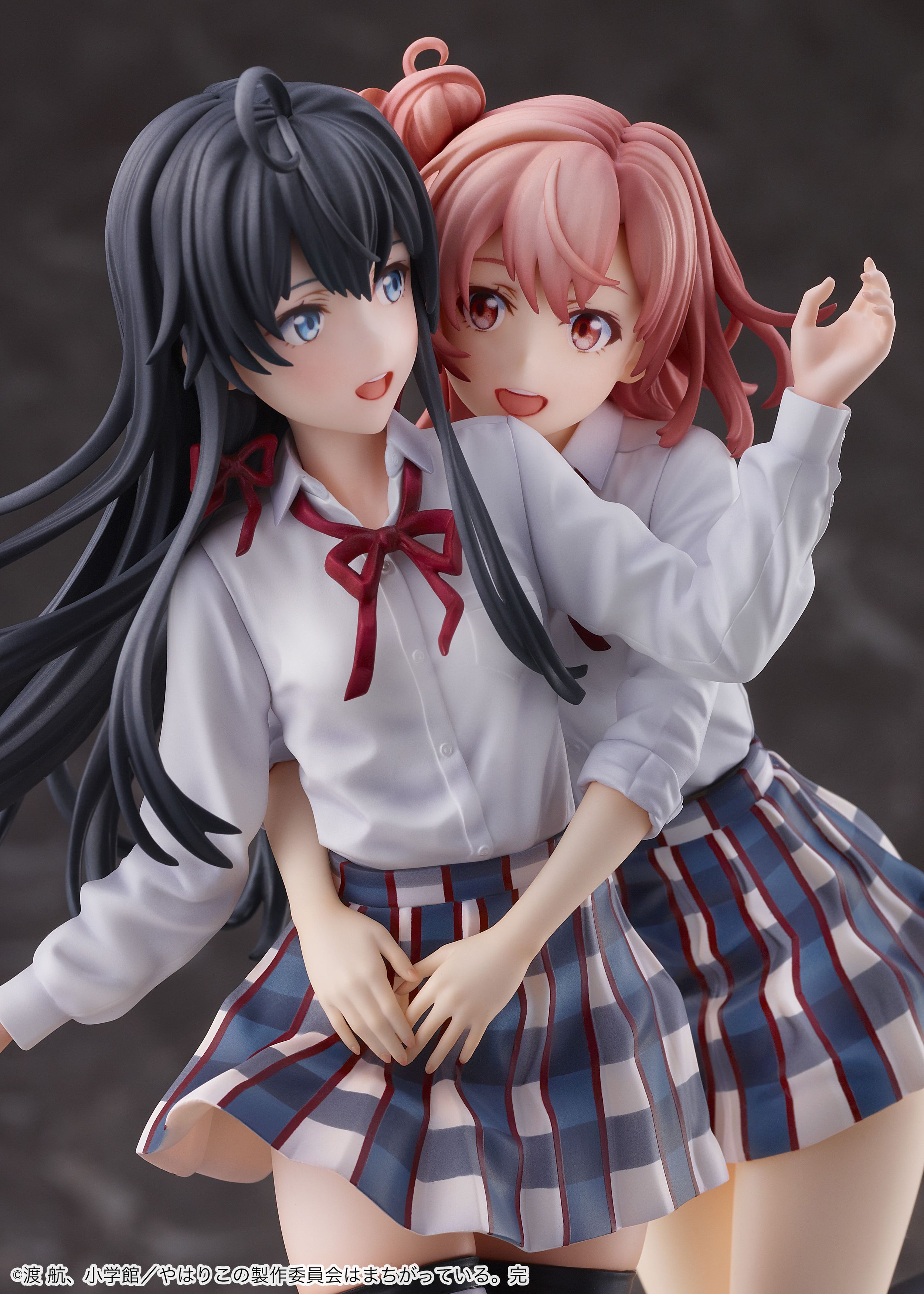 SHIBUYA SCRAMBLE FIGURE、TVアニメ『やはり俺の青春ラブコメはまちがっている。完』より、 「雪ノ下雪乃＆由比ヶ浜結衣  エンディングVer.」の1/7スケールフィギュアを 本日2021年4月15日15時から予約販売開始！ CyberZ｜スマートフォン広告マーケティング事業