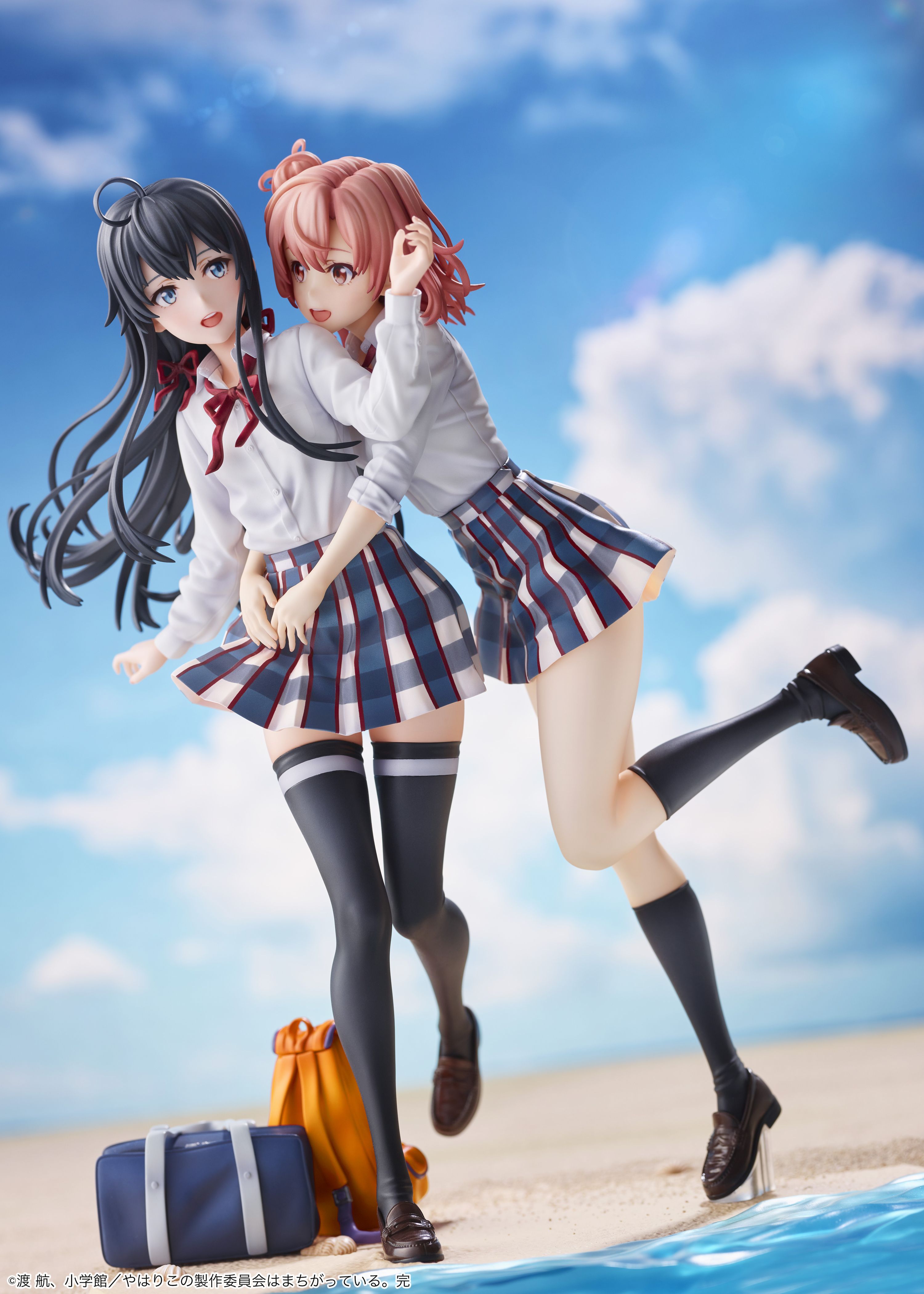 SHIBUYA SCRAMBLE FIGURE、TVアニメ『やはり俺の青春ラブコメは