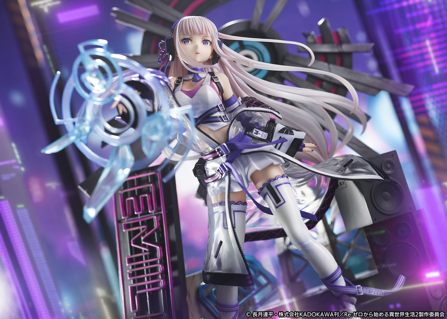 新品：鬼レム -Crystal Dress Ver- 渋谷スクランブルフィギュア-