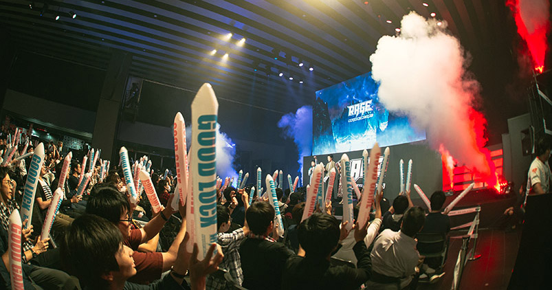 国内最大級のeスポーツイベント「RAGE Shadowverse 2019 Autumn」にて