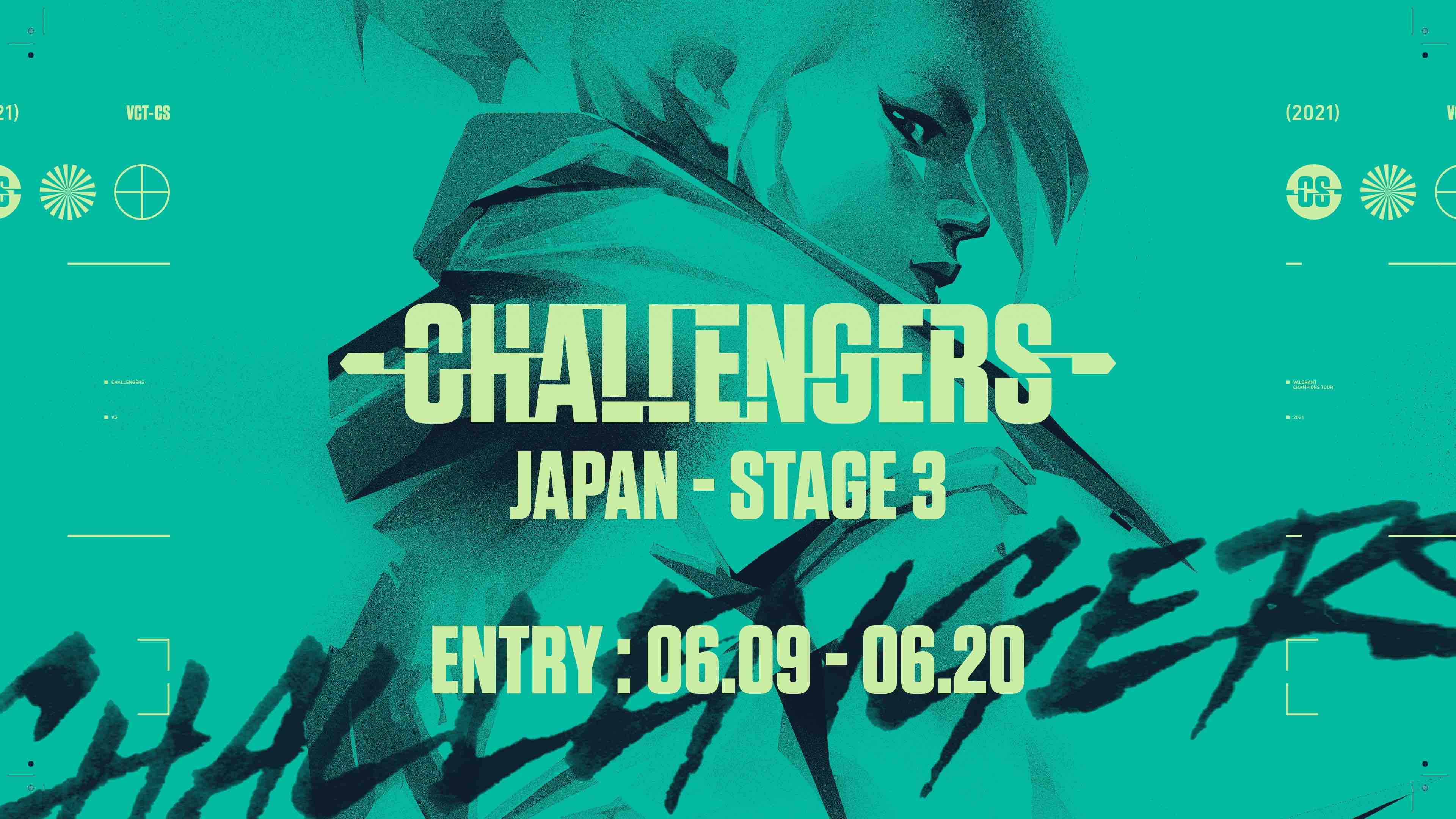 全世界同時接続数60万を超えるeスポーツ大会「2021 VALORANT Champions Tour Stage3 - Challengers  Japan」を開幕！世界への切符をかけた今年最後の国内戦のエントリー受付を2021年6月9日(水)より開始！  CyberZ｜スマートフォン広告マーケティング事業