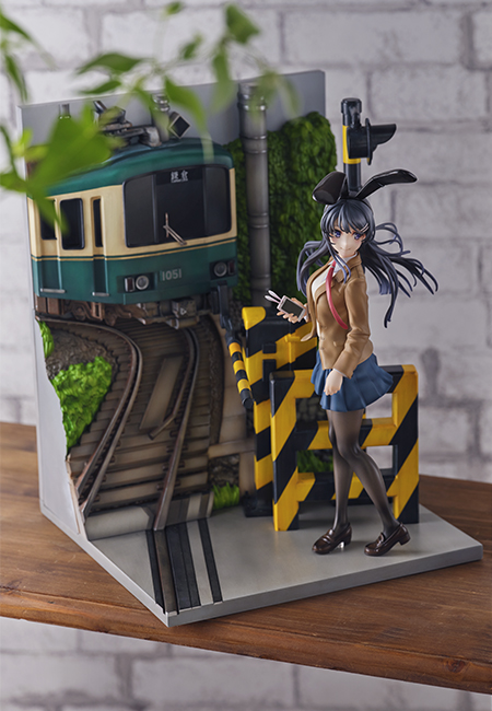 SHIBUYA SCRAMBLE FIGURE、TVアニメ『青春ブタ野郎はバニーガール先輩 