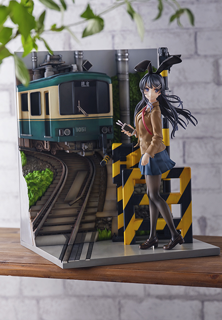 SHIBUYA SCRAMBLE FIGURE、TVアニメ『青春ブタ野郎はバニーガール先輩 