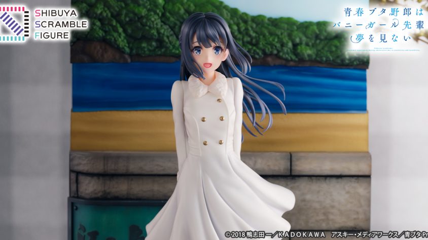 SHIBUYA SCRAMBLE FIGURE、TVアニメ『青春ブタ野郎はバニーガール先輩