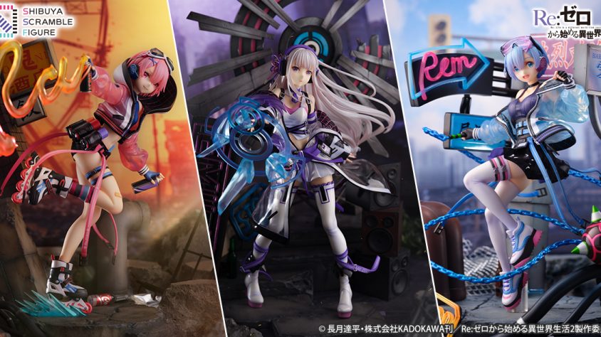 SHIBUYA SCRAMBLE FIGURE、TVアニメ『Re:ゼロから始める異世界生活