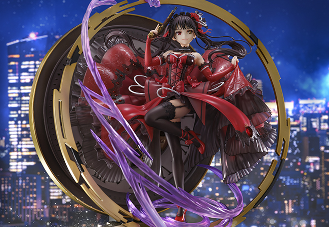 SHIBUYA SCRAMBLE FIGURE、アニメ『デート・ア・バレット』より、「時  