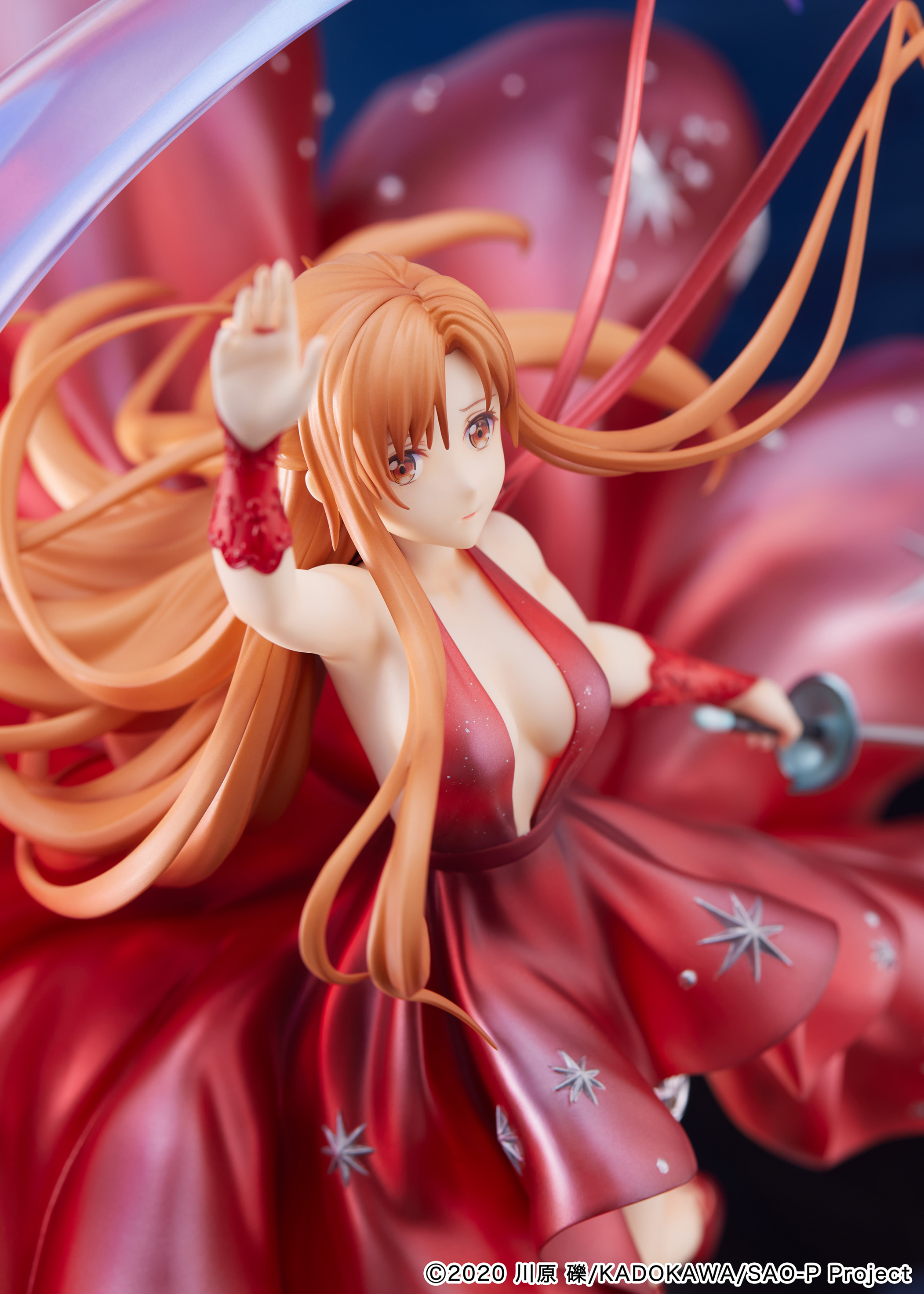 SHIBUYA SCRAMBLE FIGURE、『SAO』より、「アスナ -Crystal Dress Ver 
