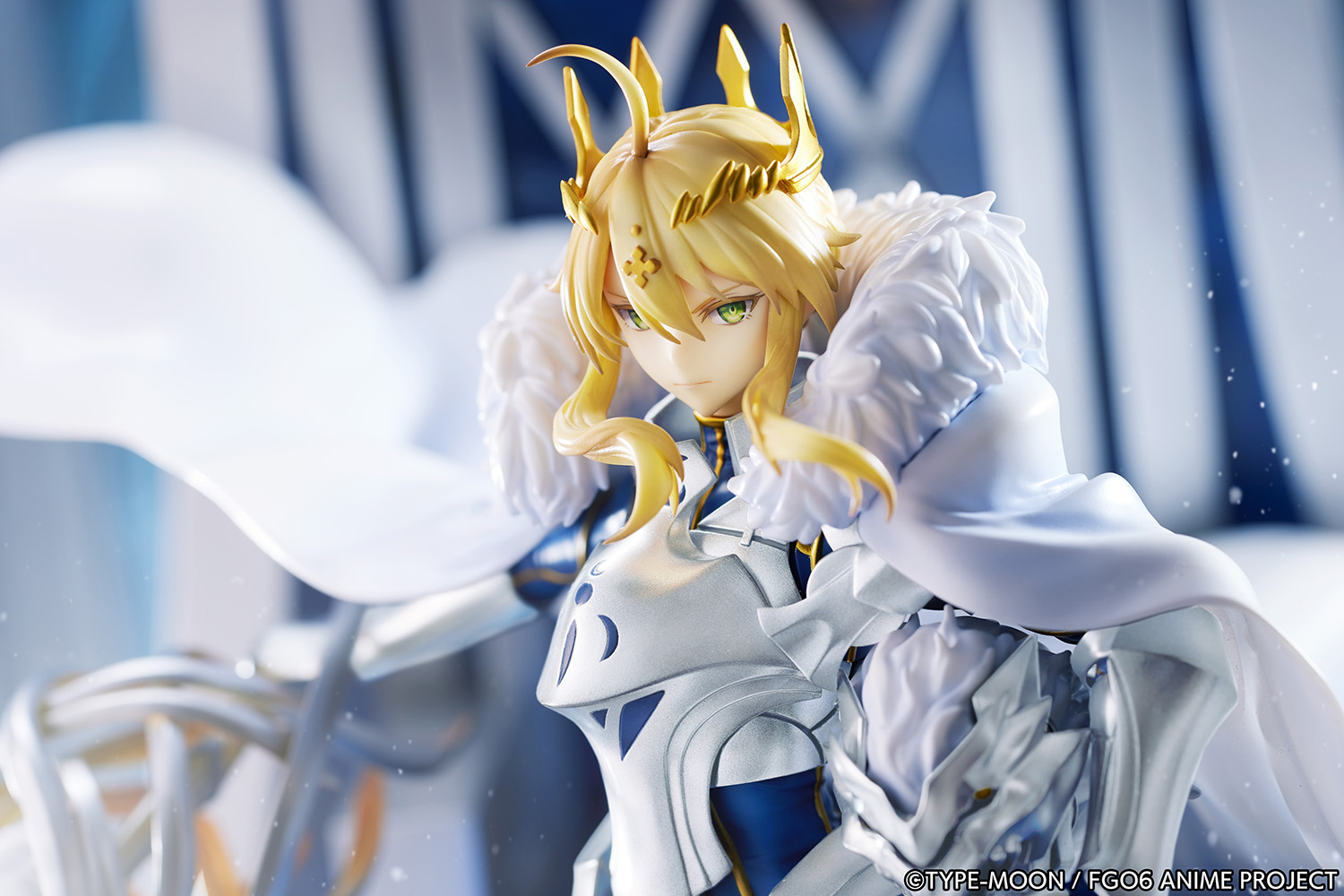 SHIBUYA SCRAMBLE FIGURE、「劇場版 Fate/Grand Order -神聖円卓領域キャメロット- 獅子王」1/ 7スケールフィギュアを本日12月8日から予約販売開始！〜予約販売開始を記念してプレゼントキャンペーンを開催。購入者限定特典も決定～  CyberZ｜スマートフォン広告 ...