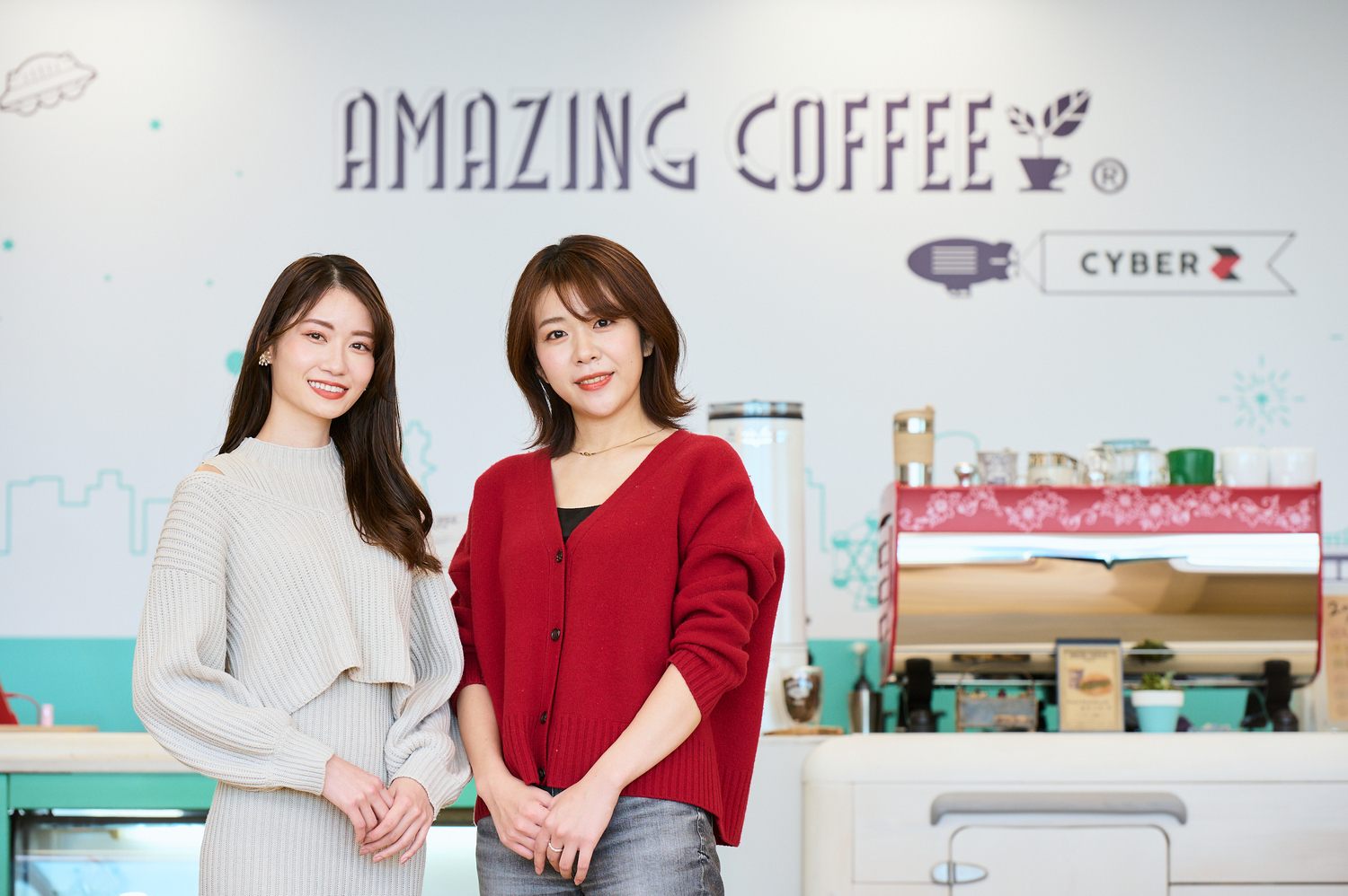 社員インタビュー】CyberZ×AMAZINGCOFFEE 2周年！社員とAMAZING COFFEE