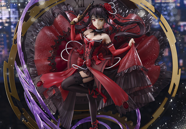 渋谷スクランブルフィギュア　『デート・ア・バレット』時崎狂三 SHIBUYA SCRAMBLE FIGURE、アニメ『デート・ア・バレット』より