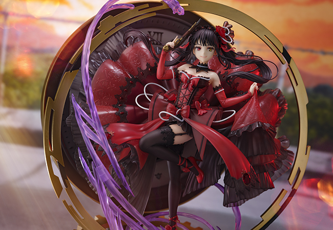 時崎狂三~ブラックver.~ すーぱーそに子~Redver. ~2体セット