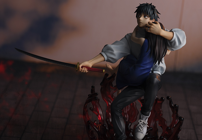 Jujutsu Kaisen 0 Yuta Okkotsu 1/7 Scale Shibuya Scramble Figure