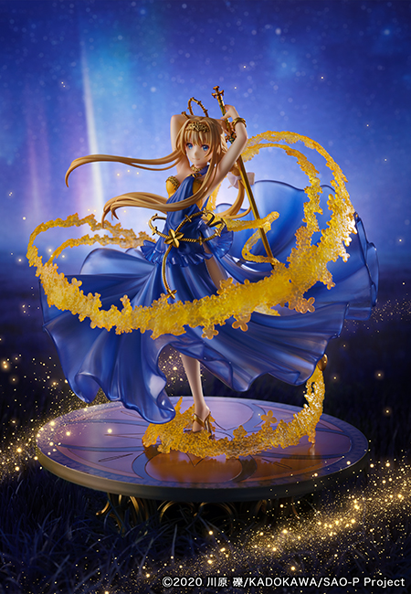 SHIBUYA SCRAMBLE FIGURE、『SAO』より「アリス -Crystal Dress Ver 