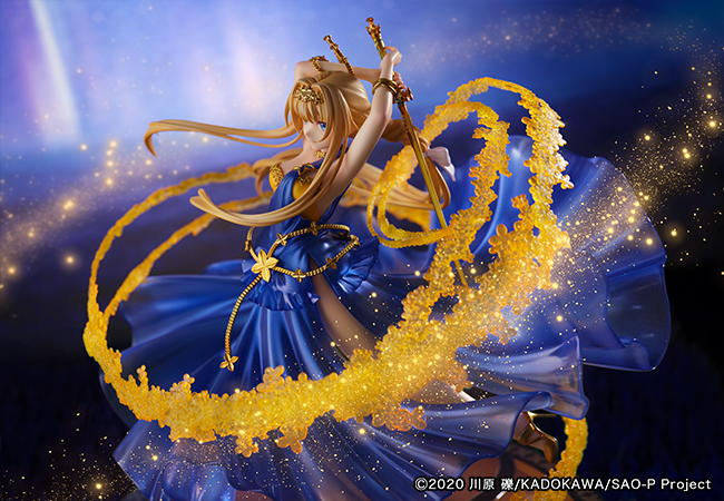 SHIBUYA SCRAMBLE FIGURE、『SAO』より「アリス -Crystal Dress Ver 