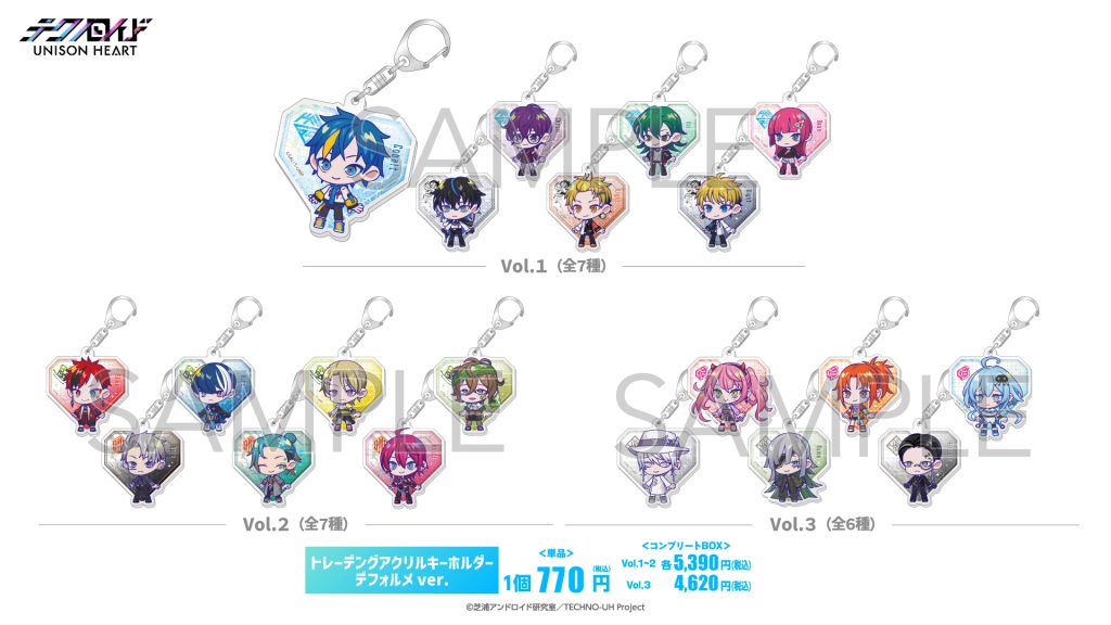 新世代メディアミックスプロジェクト『テクノロイド』より、人気