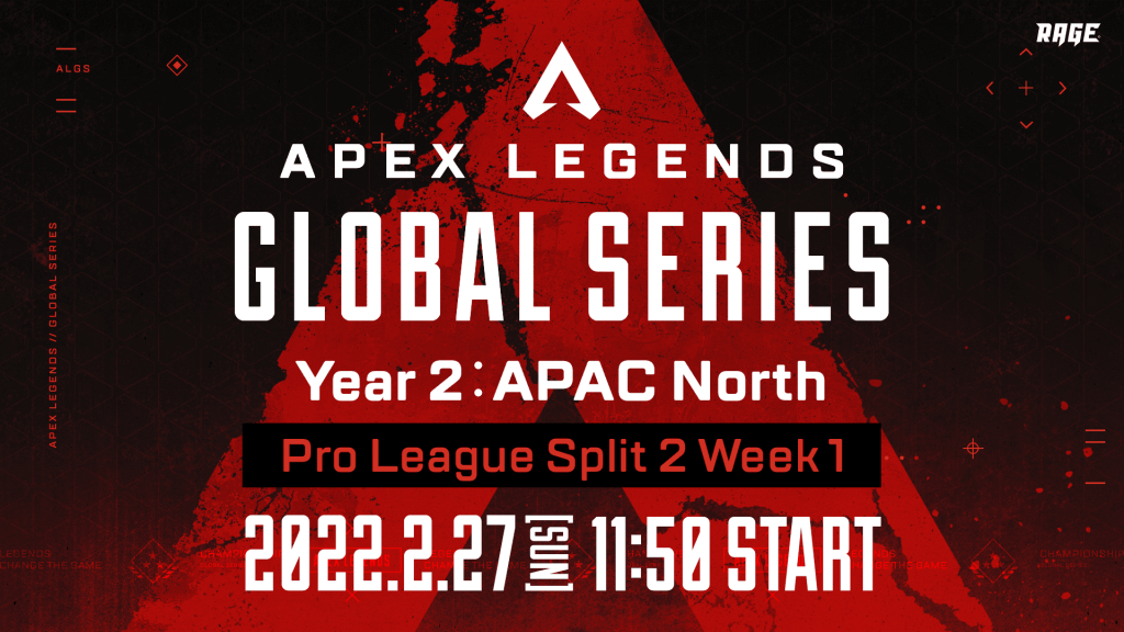 賞金総額500万ドルをかけた世界最高峰の戦い「Apex Legends Global