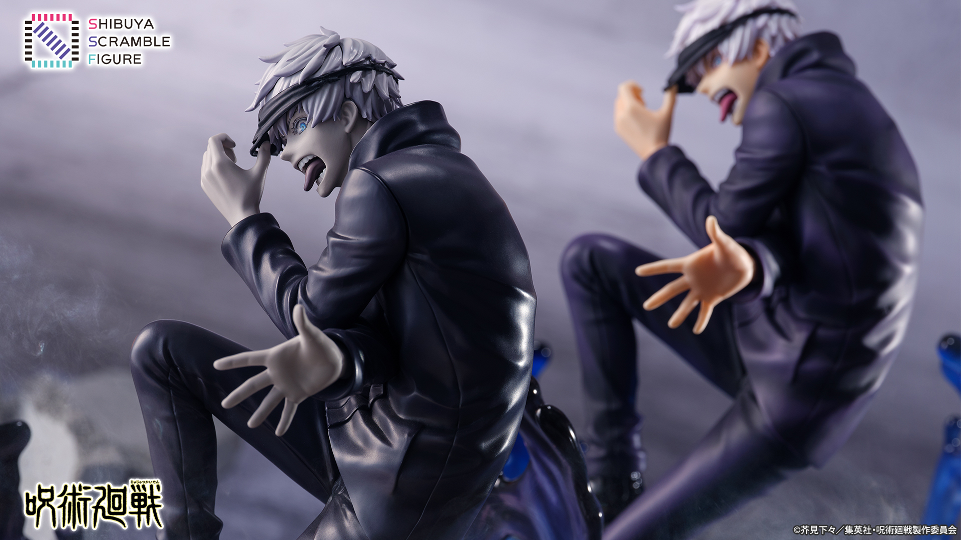 SHIBUYA SCRAMBLE FIGURE、TVアニメ『呪術廻戦』より「五条 悟 