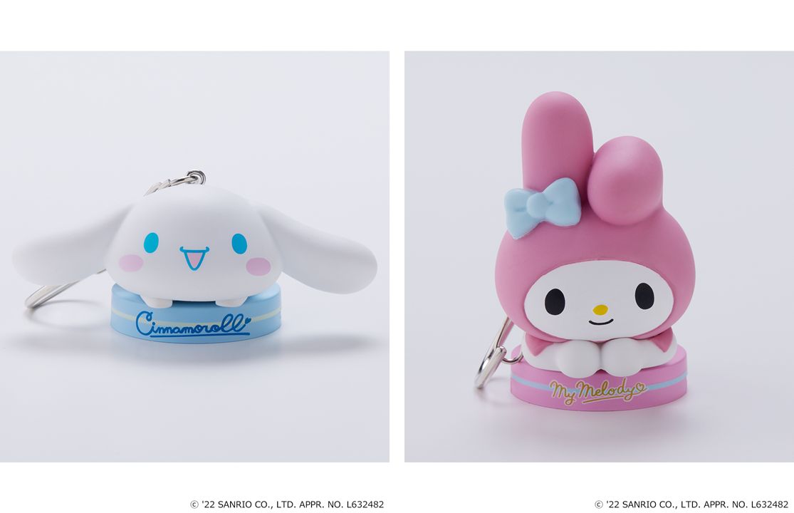 コンビニなどで支払いに使えるキーホルダータイプのキャッシュレスフィギュア『きゃらぺいっ！』×「サンリオキャラクターズ」が本日11月17日（木）より販売開始！  ～全国のコンビニエンスストアやeStream Strore、楽天Ｅｄｙオフィシャルショップなどで展開。購入特典も ...
