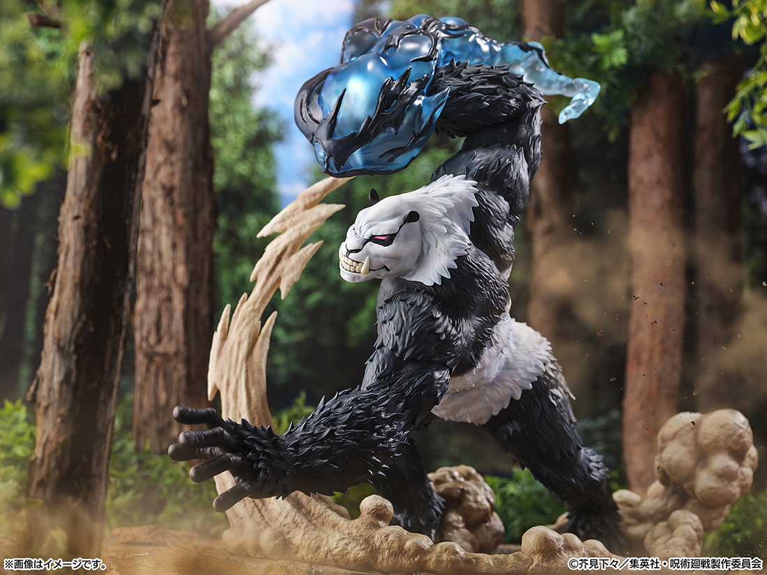SHIBUYA SCRAMBLE FIGURE、TVアニメ『呪術廻戦』より パンダが1/7 