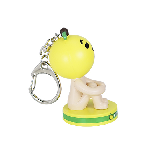 コイン型電子マネー対応フィギュアキーホルダー『きゃらぺいっ！』に