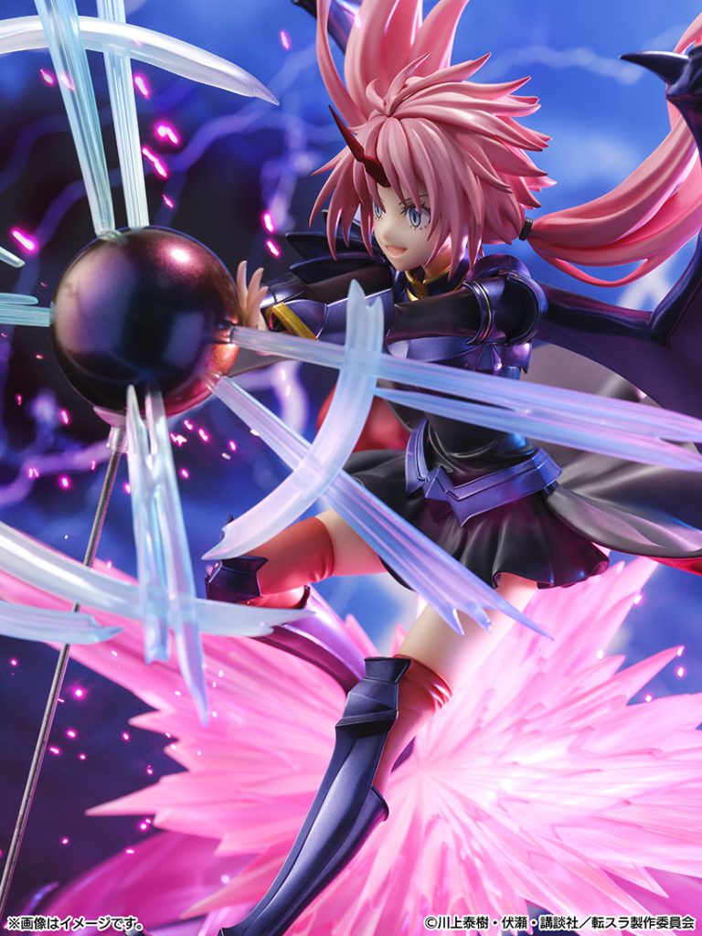 ミリム・ナーヴァ(戦闘服ver.) 転生したらスライムだった件 -Otherworlder Plus- フィギュア プライズ(2563762) バンプレスト