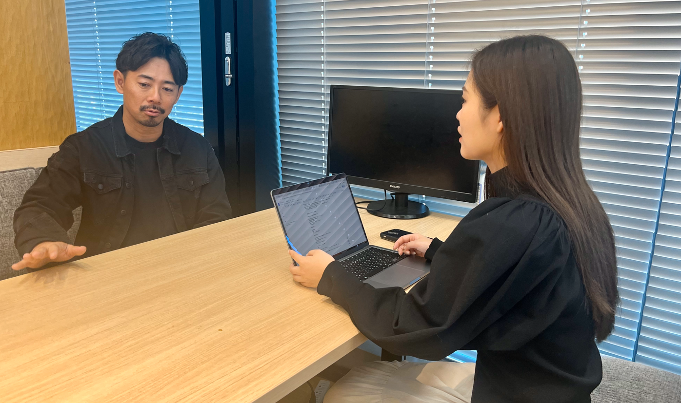 内定者×社員インタビュー】CyberZ広告代理事業部 深見さんに聞く