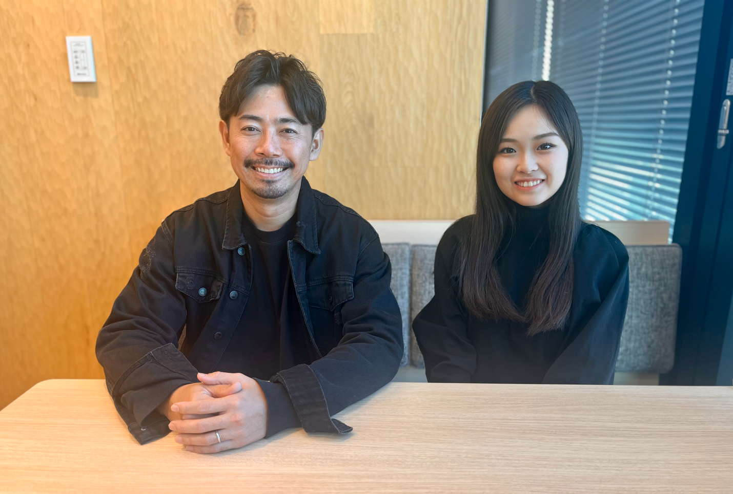 内定者×社員インタビュー】CyberZ広告代理事業部 深見さんに聞く