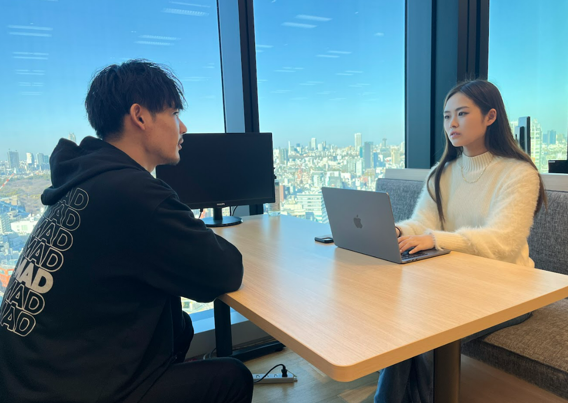 内定者×社員インタビュー】CyberZ 広告代理事業部 部長 鈴木さんに聞く