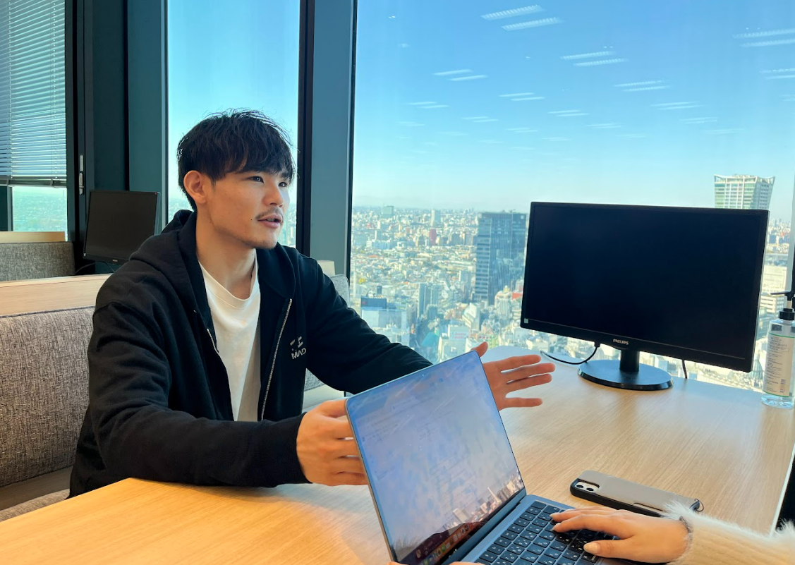 内定者×社員インタビュー】CyberZ 広告代理事業部 部長 鈴木さんに聞く