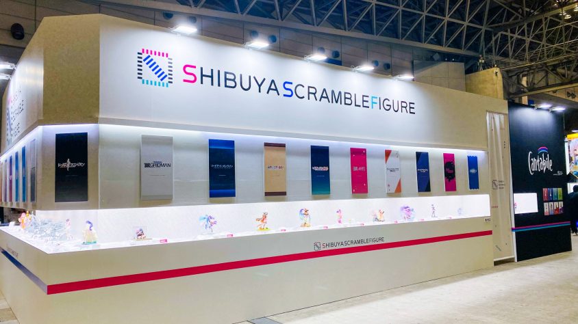 SHIBUYA SCRAMBLE FIGURE、2月11日に実施された『ワンダー