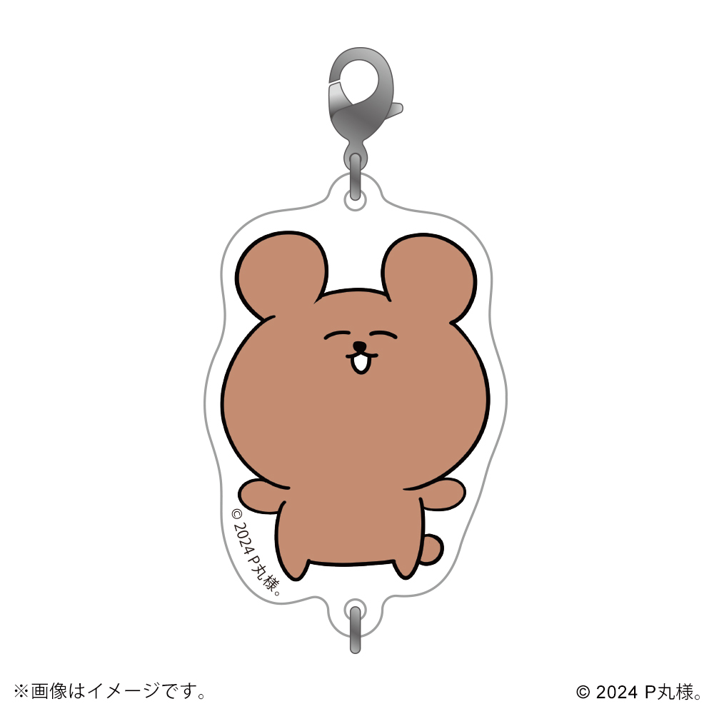 eStream、YouTubeやTikTokで活躍中の『P丸様。』のカプセルトイを発売 