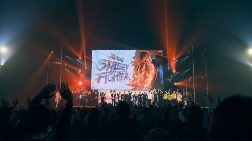 最高同時接続者数は13万人超を記録！初開催「RAGE STREET FIGHTER」大