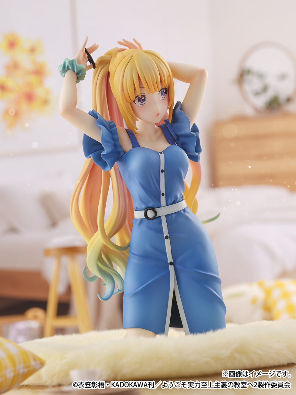 SHIBUYA SCRAMBLE FIGURE、TVアニメ『ようこそ実力至上主義の教室へ』より、「一之瀬帆波」と「軽井沢恵」の1/6スケールフィギュアを本日4月8日（月）12：00から予約受付開始！  ～抽選で各3名様にフィギュアが当たるプレゼントキャンペーンを実施！～ CyberZ ...