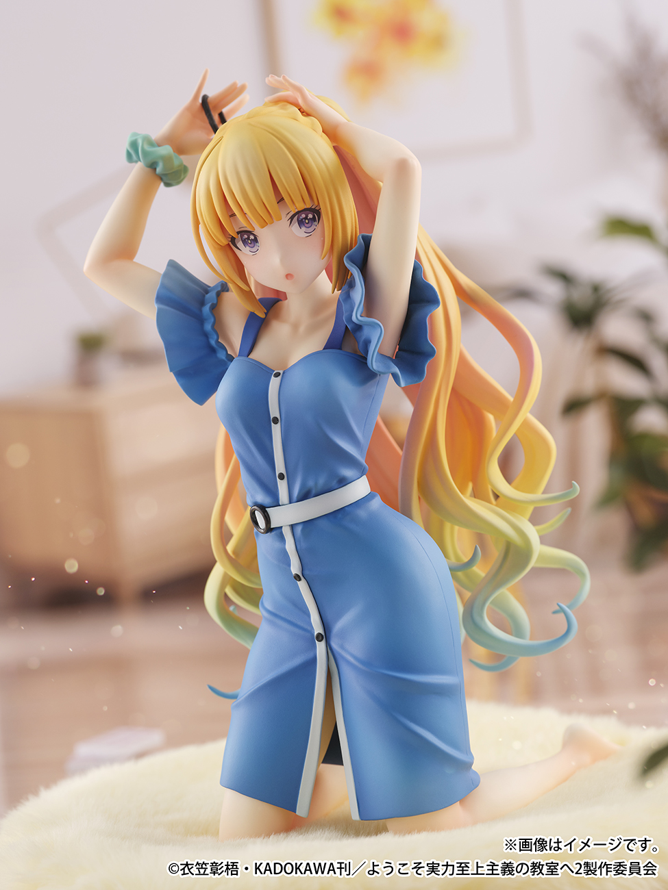 よう実 一之瀬帆波 渋谷スクランブル フィギュア SHIBUYA SCRAMBLE FIGURE 一之瀬帆波 1/6スケールフィギュア