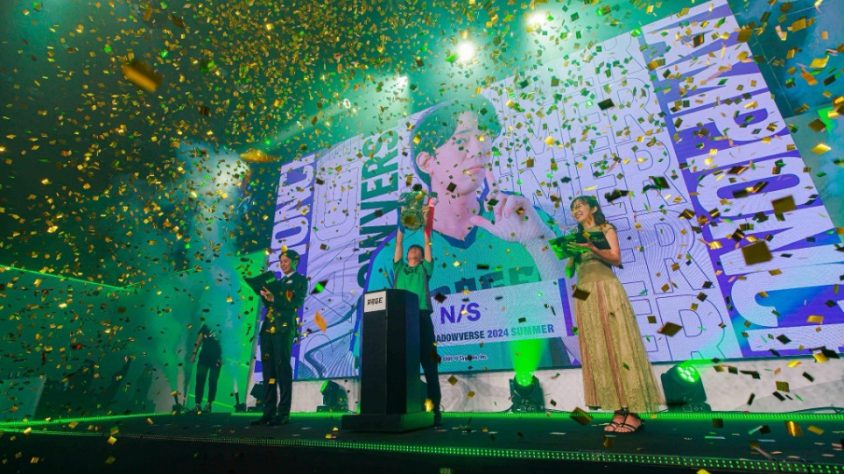 RAGE Shadowverse 2024 Summer」GRAND FINALSN/S（ねこそぎ）選手が