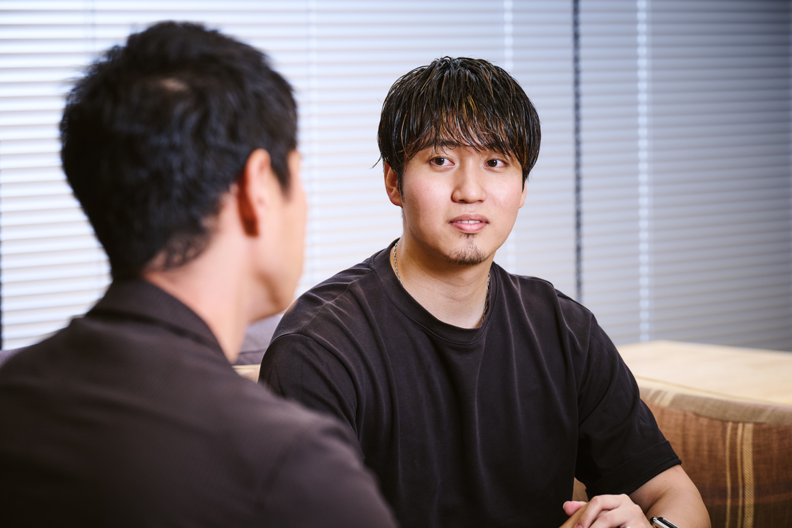 Interview】ゲーム業界、不動産業界から広告代理店へ！～中途入社社員