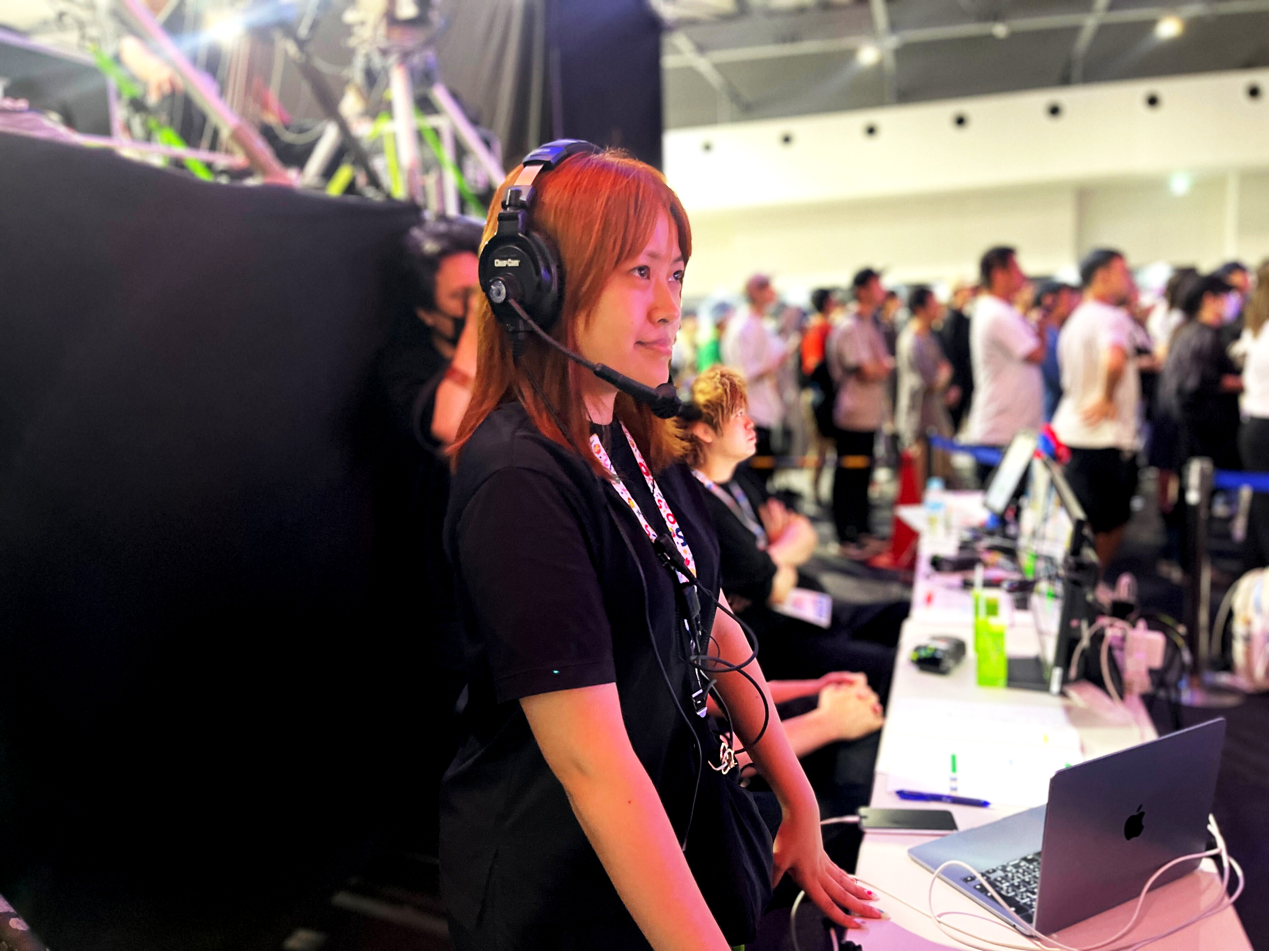年代問わず、頼れるプロがひしめくイベントの現場 〜多様なキャリアで