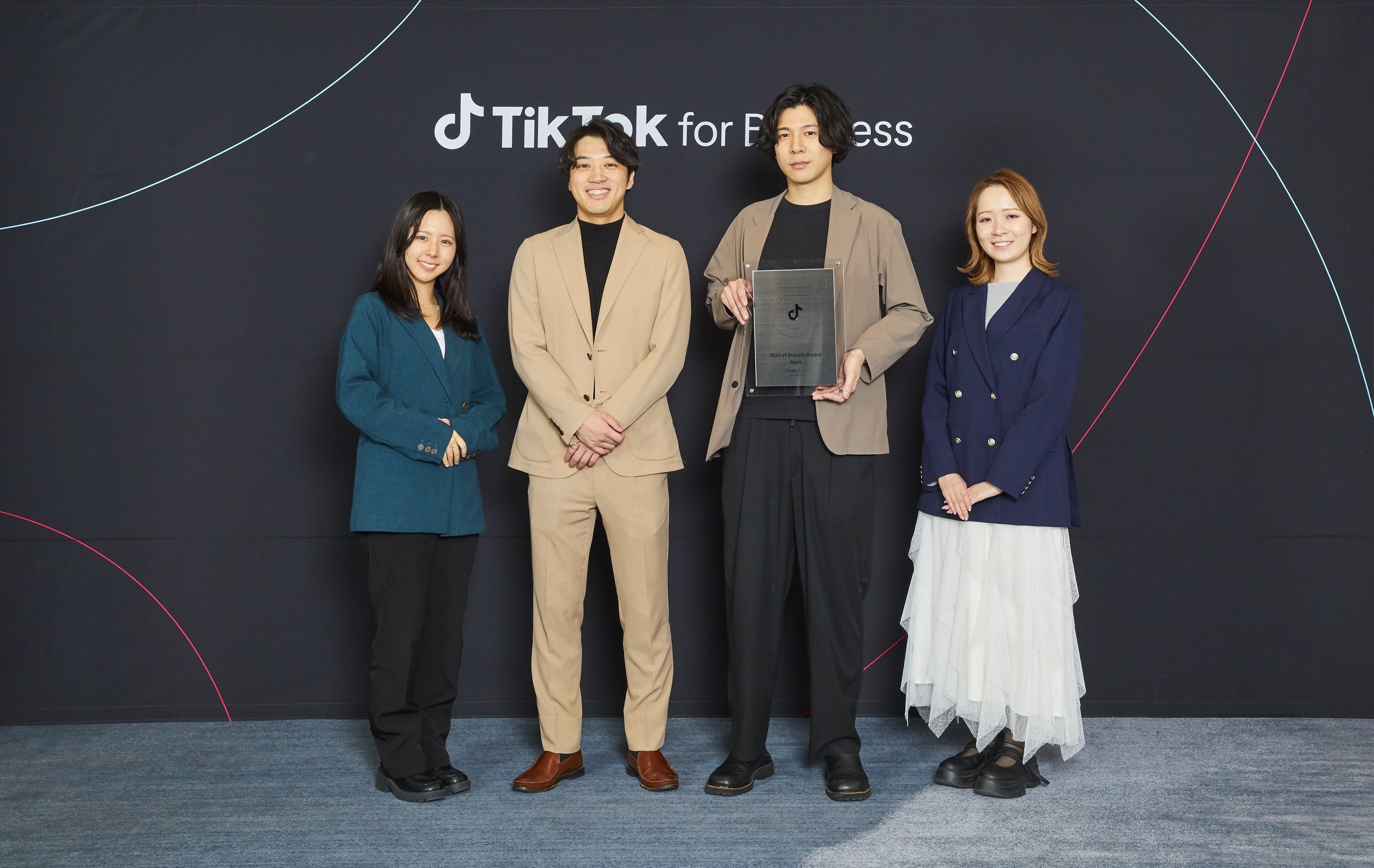 TikTok for Business Japan Agency Awards 2026」にて CyberZが「App