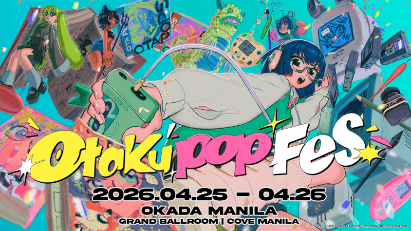 CyberE、フィリピン・マニラで日本IPフェス「Otaku Pop Fes 2026」を