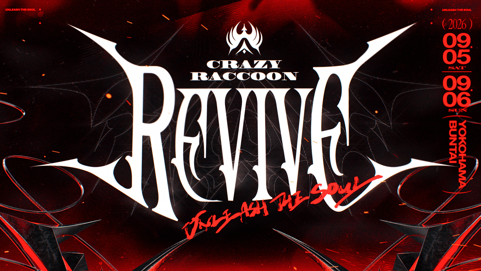 Crazy Raccoon Revive」開催決定】国内有数のeスポーツチーム「Crazy