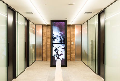 The corridor