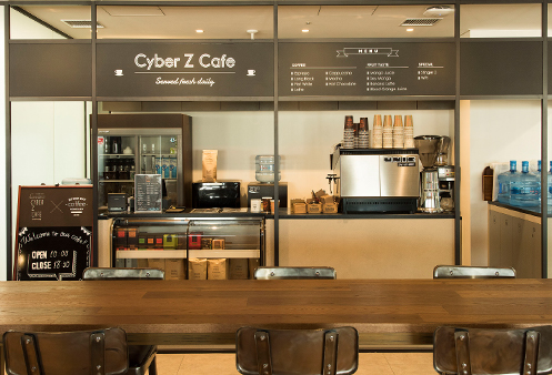 The café