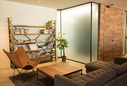 The lounge
