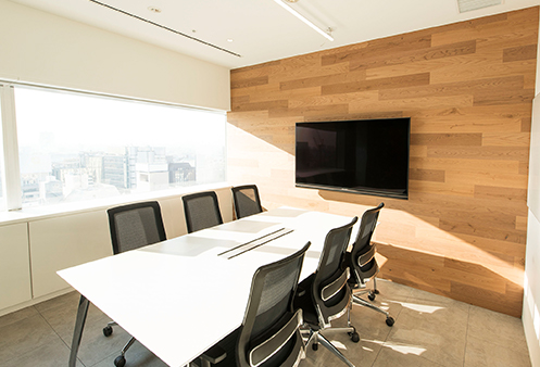 A meeting room
