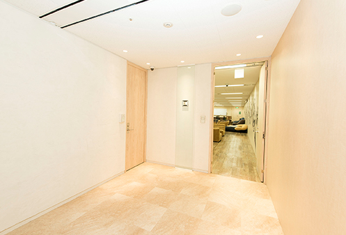 The corridor