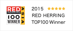 2015 RED HERRING TOP100 Winner